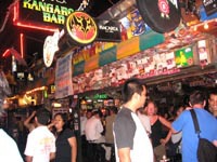 Kangaroo Bar, Bangla Road, Patong