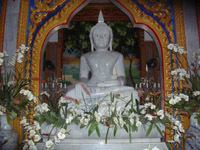 Wat Chalong - Buddha image