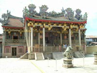 Chinese temples in Georgetown