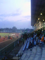 Phuket FC's fans celebrate victory