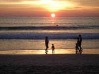 Sunset at Nai Harn Beach
