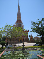 60 meter high pagoda at Wat Chalong
