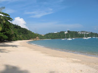 Ao Yon Beach is home to Phuket Yacht Club