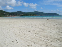Kata is a nice compact  town with two great beaches