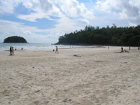Kata Beach and Boo Island