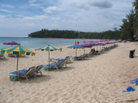 Kata Beach is a fairly laid back resort