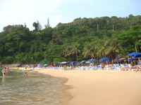 It is easy to see why Laem Sing Beach has become so popular