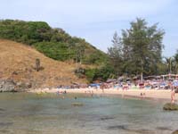 Yanui Beach is lovely with some good snorkeling