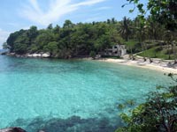 Koh Racha Yai has a few small secluded beaches such as at Ter Bay