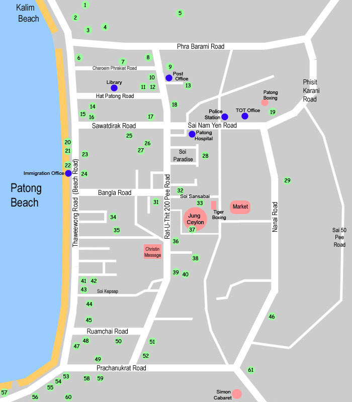 Patong Map